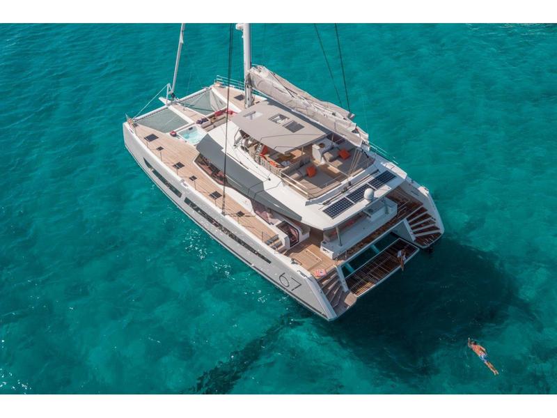 Book yachts online - catamaran - Alegria 67 - ALIZÉ - rent