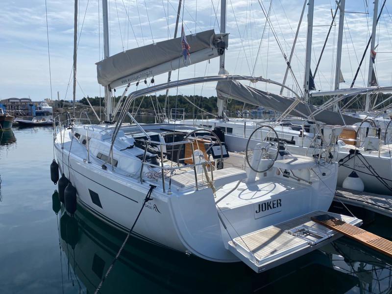 Book yachts online - sailboat - Hanse 418 - Joker - rent