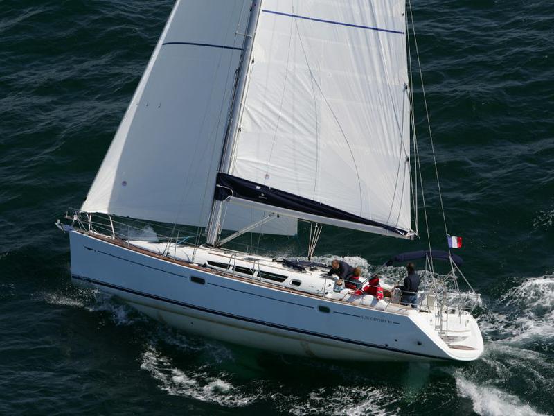 Book yachts online - sailboat - Sun Odyssey 45 - Elpida - rent