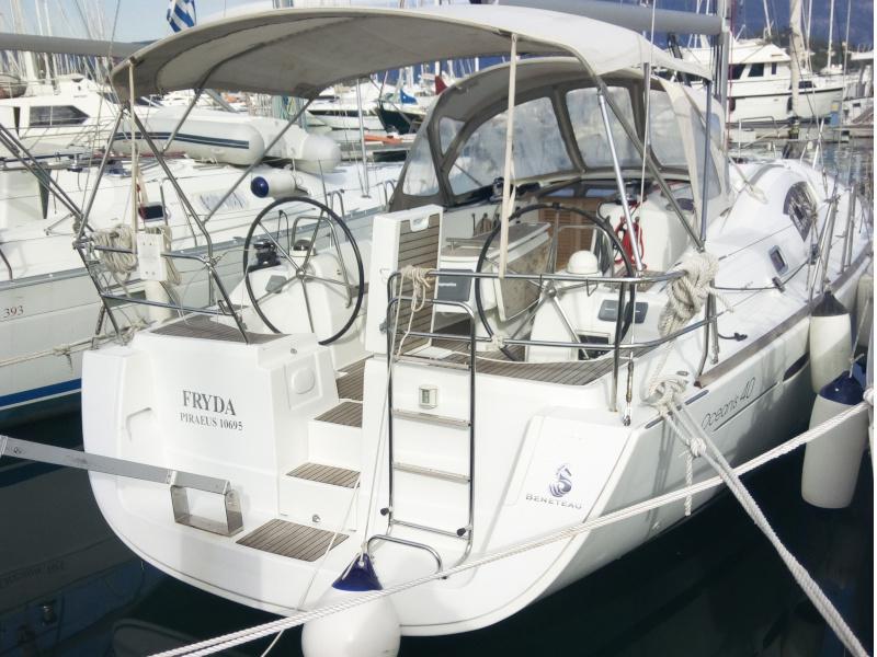 Book yachts online - sailboat - Oceanis 40 - Fryda - rent