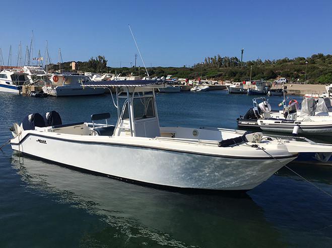 Book yachts online - motorboat - Mako 282 - Fisherman - rent