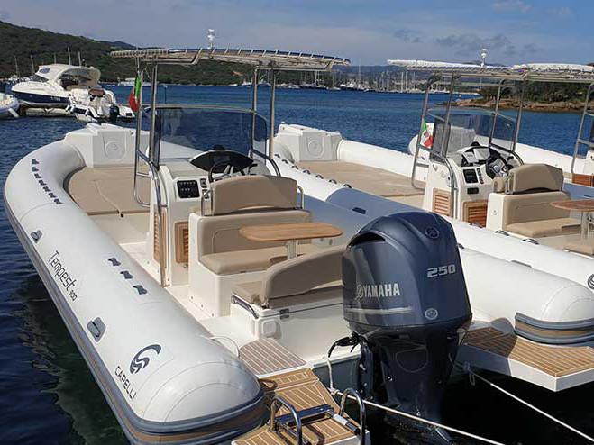 Book yachts online - motorboat - Tempest 900 - Maxi Rib - rent