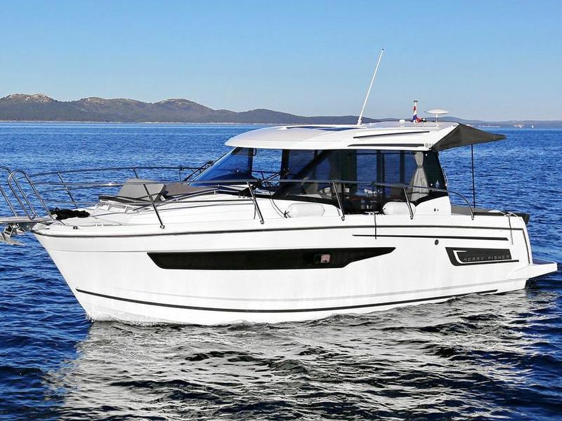 Book yachts online - motorboat - Merry Fisher 895 - Biene Maja - rent