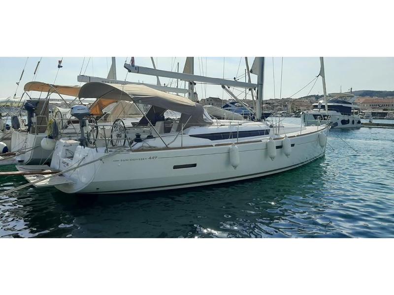 Book yachts online - sailboat - Sun Odyssey 449 - Ventus - rent