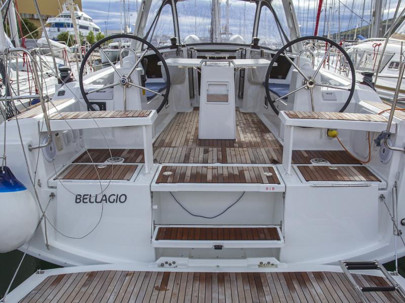 Book yachts online - sailboat - Oceanis 38.1 - Bellagio - rent