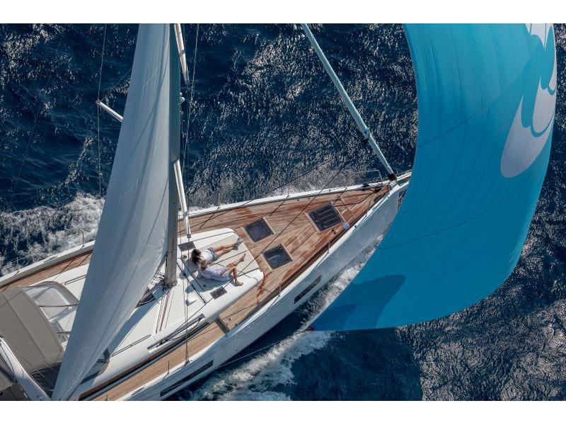Book yachts online - sailboat - Oceanis Yacht 54 - WHITE BIRD - rent