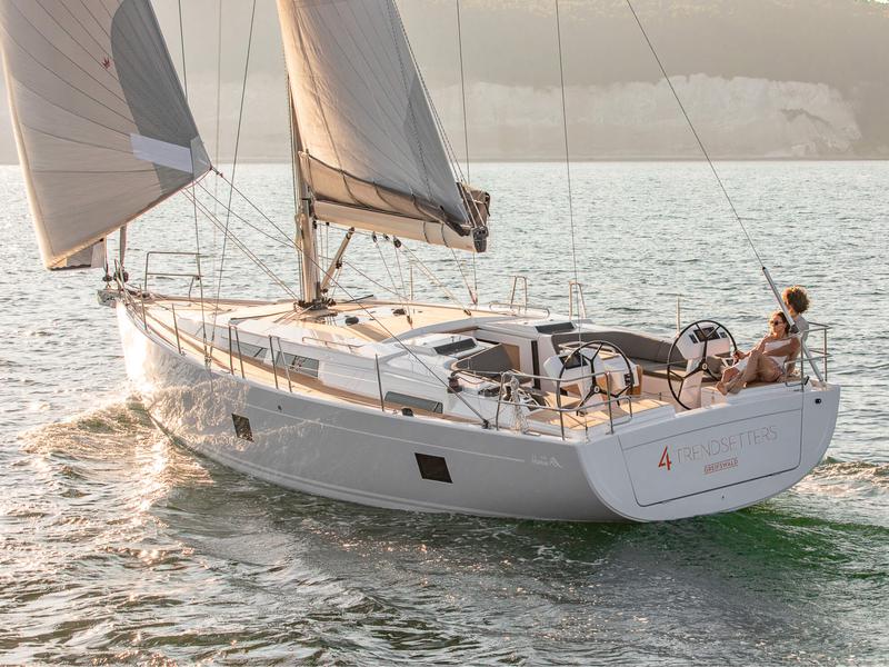 Book yachts online - sailboat - Hanse 458 - Celine 1 - rent