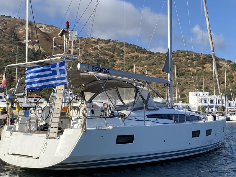 Book yachts online - sailboat - Jeanneau 54 - Il Sole - rent