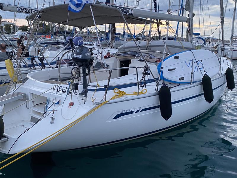 Book yachts online - sailboat - Bavaria 38 - Ifigenia - rent