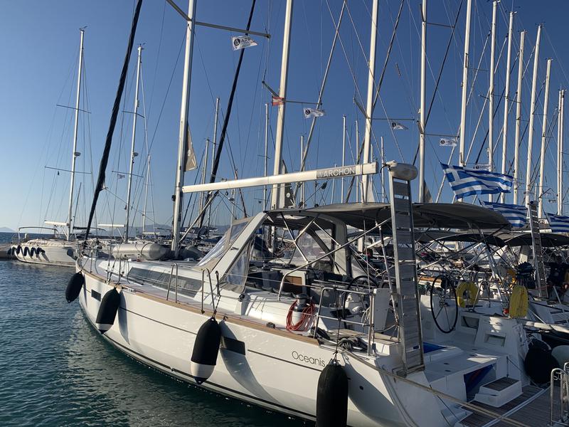Book yachts online - sailboat - Oceanis 45 - Stella - rent