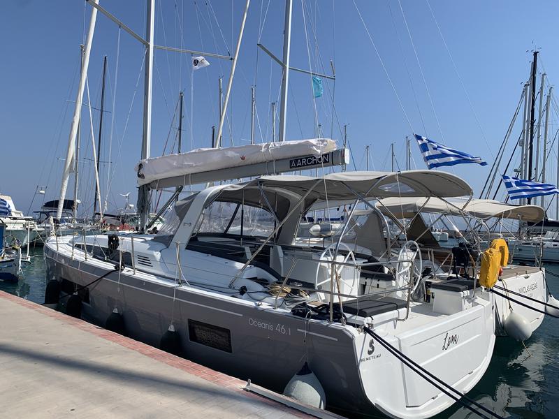 Book yachts online - sailboat - Oceanis 46.1 - Lena - rent