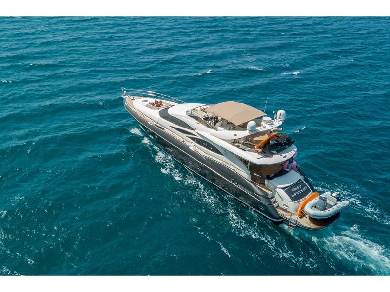 Book yachts online - motorboat - Sunseeker Manhattan 84 - SKYWATER - rent