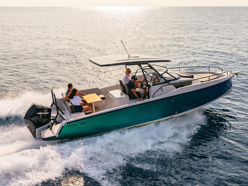 Book yachts online - motorboat - Ryck 280 - no name - rent