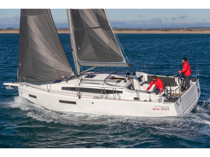 Book yachts online - sailboat - Sun Odyssey 380 - Wind Kiss - rent