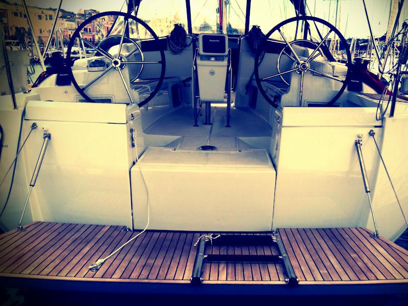 Book yachts online - sailboat - Sun Odyssey 419 - Dayse - rent