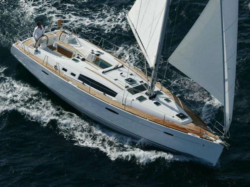 Book yachts online - sailboat - Oceanis 46 - Fiore di Mare - rent