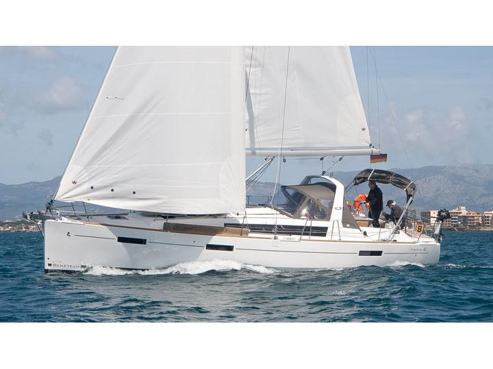 Book yachts online - sailboat - Oceanis 41 - Noah - rent
