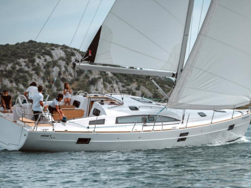 Book yachts online - sailboat - Elan Impression 45.1 - Viki (Grill) - rent