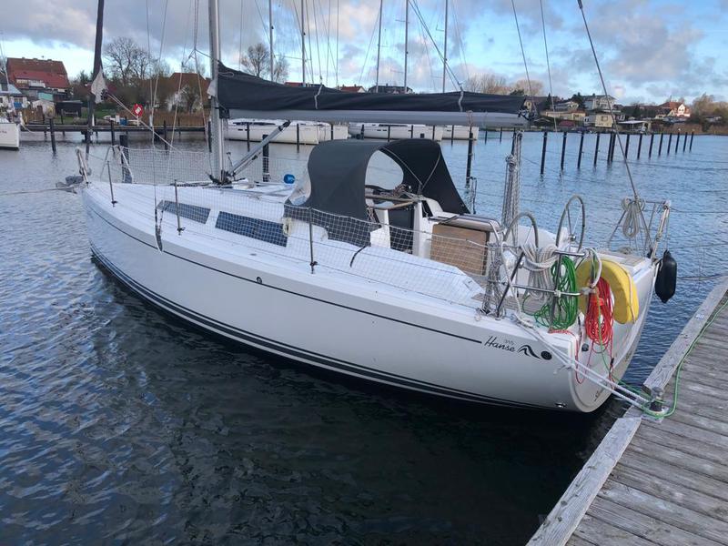 Book yachts online - sailboat - Hanse 315 - Nautilus - rent