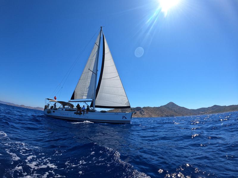 Book yachts online - sailboat - Sun Odyssey 49i - Goca Giz - rent