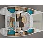 Book yachts online - catamaran - Lagoon 380 - Inna - rent