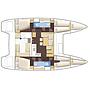 Book yachts online - catamaran - Lagoon 400 S2 (4+2 cab.) - Secret of Life - rent