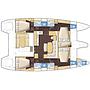 Book yachts online - catamaran - Lagoon 421 (4+1 cab.) - Patch Work - rent