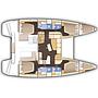 Book yachts online - catamaran - Lagoon 42 (4+2 cab) - Maximus - rent