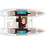 Book yachts online - catamaran - Lagoon 40 - Adriana - rent