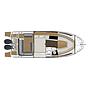 Book yachts online - motorboat - Jeanneau Cap Camarat 9.0 WA - Cap Camarat 9.0 WA - rent