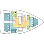 Book yachts online - sailboat - Dufour 512 Grand Large - Head Quarter - rent