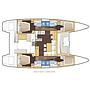 Book yachts online - catamaran - Lagoon 450 - Aeropi - rent