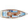 Book yachts online - sailboat - Bavaria 37 Cruiser - Mondo - rent