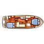 Book yachts online - motorboat - Linssen GS 29.9 AC - Stine (Fr) - rent