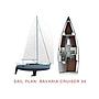 Book yachts online - sailboat - Bavaria Cruiser 34 Style - COOKIE - rent