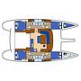 Book yachts online - catamaran - Lagoon 440 (2008) - CHARDONNAY - rent