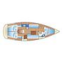 Book yachts online - sailboat - Bavaria 38 Cruiser - BOEM - rent