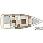 Book yachts online - sailboat - Dufour 335 GL - Kopernik - rent