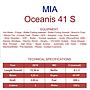 Book yachts online - sailboat - Oceanis 41 Style - Mia - Standard line - rent