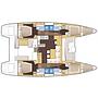 Book yachts online - catamaran - Lagoon 450F - SoulMate - rent
