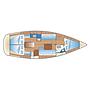 Book yachts online - sailboat - Bavaria 38 cruiser - Enigma - rent