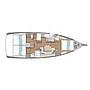Book yachts online - sailboat - Sun Odyssey 440 - 3 cabin, 2 heads - Ella Victoria - rent
