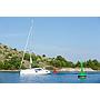 Book yachts online - sailboat - Elan 40 Impression - Black Jack - rent