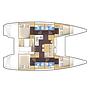 Book yachts online - catamaran - Lagoon 39 - LILLA V - rent