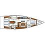 Book yachts online - sailboat - Hanse 575 - VIDAR - rent