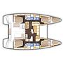 Book yachts online - catamaran - Lagoon 42 - ZEUS - rent