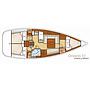 Book yachts online - sailboat - Oceanis 37 - MARINA (low budget monohull!)  - rent