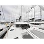 Book yachts online - catamaran - Lagoon 40 - NINA I AC salon + generator - rent
