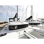 Book yachts online - catamaran - Lagoon 40 - BLUE ANGEL AC salon + generator - rent