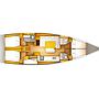 Book yachts online - sailboat - Sun Odyssey 509 - Achilles - rent
